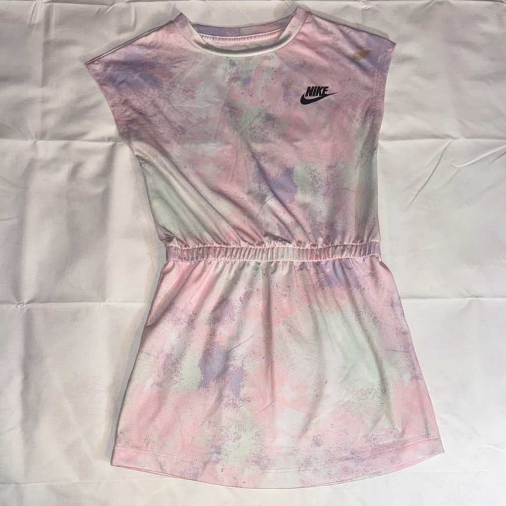 Nike Kids Pastel Tie-Dye Dress